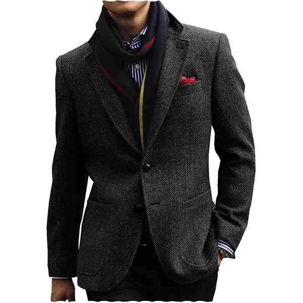 ジャケット・アウター handmade herringbone jacket outer lawgy lawgy（ラウジー）の「handmade herringbone jacket outer